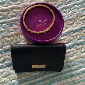 Kate Spade Wallet and Bangle Set!